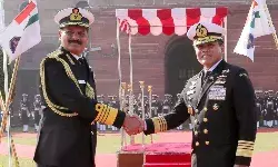 भारत-इंडोनेशिया नौसेना प्रमुखों के बीच हुई द्विपक्षीय वार्ता