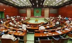 संसद के बजट सत्र से पहले सरकार ने आज नई दिल्‍ली में बुलाई सर्वदलीय बैठक