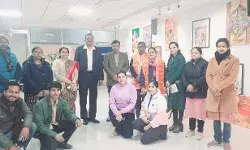 विवि में सुरक्षित भारत के साथ धार्मिक पर्यटन का विकास‘ विषय एक दिवसीय राष्ट्रीय संगोष्ठी विवि में सुरक्षित भारत के साथ धार्मिक पर्यटन का विकास‘ विषय एक दिवसीय राष्ट्रीय संगोष्ठी