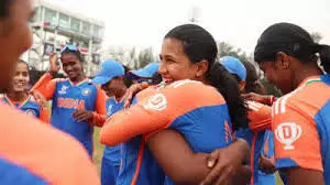 India to Face South Africa in U-19 Women’s T20 Final