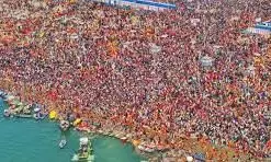 महाकुम्भ में अमृत स्नान के लिए 5 करोड़ श्रद्धालुओं के आने की उम्मीद