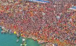 महाकुम्भ में अमृत स्नान के लिए 5 करोड़ श्रद्धालुओं के आने की उम्मीद महाकुम्भ में अमृत स्नान के लिए 5 करोड़ श्रद्धालुओं के आने की उम्मीद