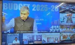 मध्यप्रदेश- राज्य में 31 नई रेल परियोजनाओं को स्वीकृति दी गई है : केन्द्रीय रेल मंत्री अश्विनी वैष्णव मध्यप्रदेश- राज्य में 31 नई रेल परियोजनाओं को स्वीकृति दी गई है : केन्द्रीय रेल मंत्री अश्विनी वैष्णव