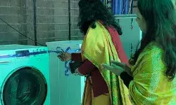 अवध विवि का महिला छात्रावास उच्च क्वालिटी की वाशिंग मशीन से लैस अवध विवि का महिला छात्रावास उच्च क्वालिटी की वाशिंग मशीन से लैस