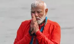 संगम पर स्नान दिव्य जुड़ाव का क्षण है: पीएम