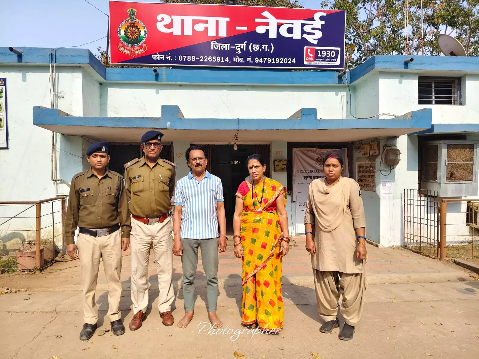 मंत्रालय में नौकरी लगने के नाम पर 6 लाख की ठगी, आरोपी दंपत्ति गिरफ्तार मंत्रालय में नौकरी लगने के नाम पर 6 लाख की ठगी, आरोपी दंपत्ति गिरफ्तार