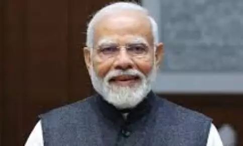 प्रधानमंत्री नरेन्‍द्र मोदी ने देश के विकास में मध्‍यम वर्ग की भूमिका की सराहना की