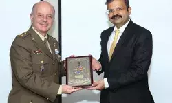 भारत और स्पेन के बीच द्विपक्षीय रक्षा सहयोग पर चर्चा