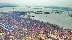 Over 48 crore pilgrims take holy dip at Maha Kumbh 2025