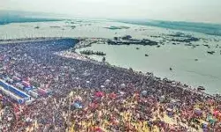 Over 48 crore pilgrims take holy dip at Maha Kumbh 2025