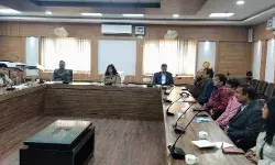 समर्थ से कार्यालयीय प्रणाली पारदर्शी बनेगीः कुलपति प्रो0 प्रतिभा गोयल समर्थ से कार्यालयीय प्रणाली पारदर्शी बनेगीः कुलपति प्रो0 प्रतिभा गोयल