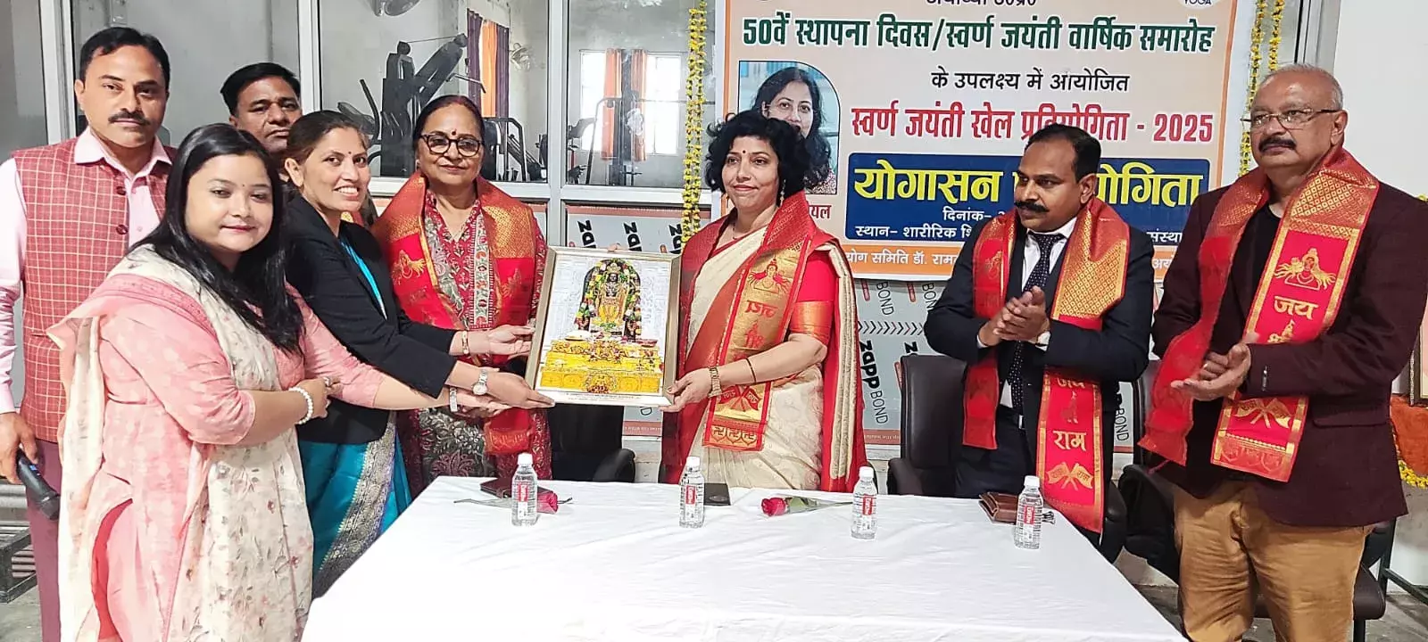 राष्ट्र के नवनिर्माण में योग महत्वपूर्णः प्रो0 शैलेन्द्र राष्ट्र के नवनिर्माण में योग महत्वपूर्णः प्रो0 शैलेन्द्र