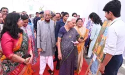 पौष्टिकता के लिए आहार में शामिल करें मोटे अनाजः राज्यपाल आनन्दीबेन पौष्टिकता के लिए आहार में शामिल करें मोटे अनाजः राज्यपाल आनन्दीबेन