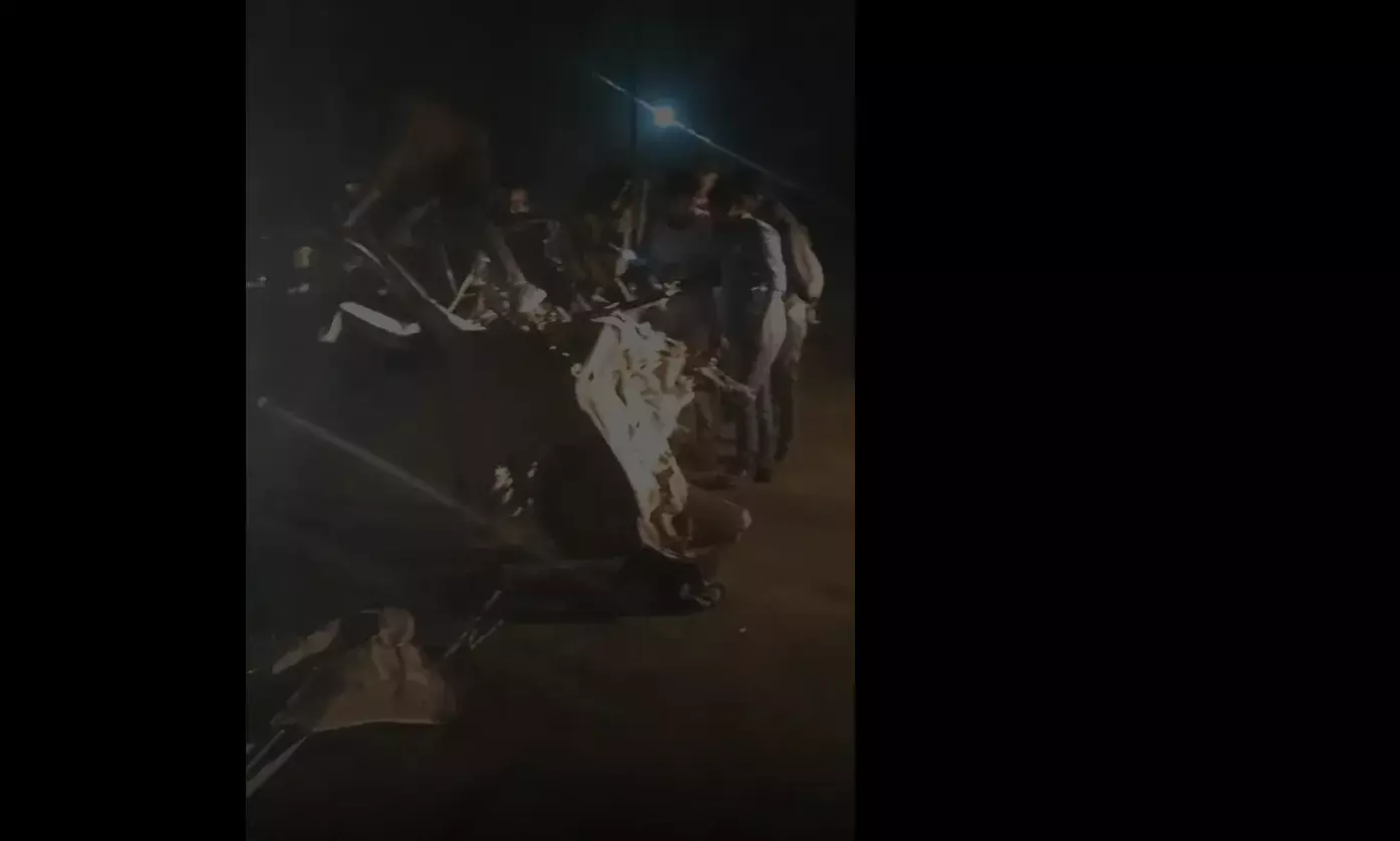 आबूरोड में सड़क हादसे में 6 लोगों की मौत