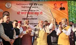 कांग्रेस पार्टी मानसिक दिवालियापन के दौर से गुजर रही है, कांग्रेस के नेता अनपढ़ के अनपढ़: नड्डा