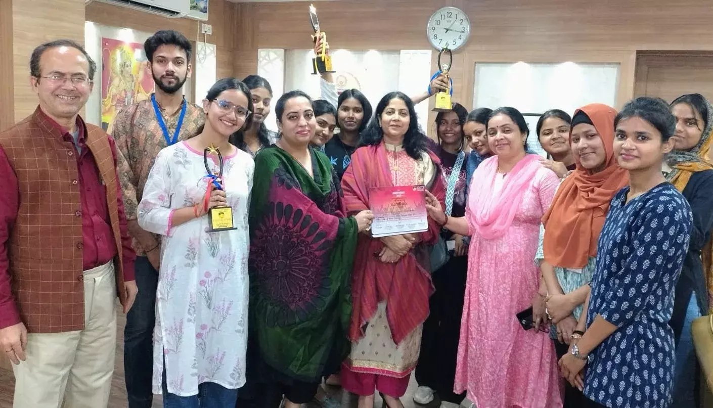 रचनात्मकता संभावनाओं का खोज हैः कुलपति प्रो0 प्रतिभा गोयल रचनात्मकता संभावनाओं का खोज हैः कुलपति प्रो0 प्रतिभा गोयल