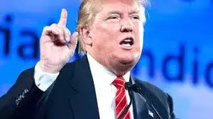 ट्रंप ने कनाडा पर इस्पात-एल्युमीनियम सीमा शुल्क 50% बढ़ाया ट्रंप ने कनाडा पर इस्पात-एल्युमीनियम सीमा शुल्क 50% बढ़ाया