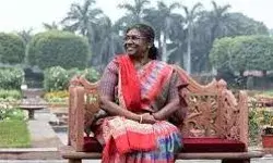 राष्ट्रपति द्रौपदी मुर्मु आज अमृत उद्यान में उद्यम उत्सव में लेंगी भाग