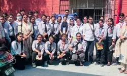 व्यावहारिक मनोविज्ञान के छात्र-छात्राओं का शैक्षणिक भ्रमण व्यावहारिक मनोविज्ञान के छात्र-छात्राओं का शैक्षणिक भ्रमण