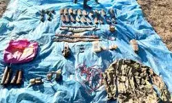 पुंछ में आतंकी ठिकाने का भंडाफोड़, भारी मात्रा में हथियार बरामद