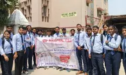 एग्री बिजनेस एवं एमबीए टूरिज्म के छात्र-छात्राओं का इंडस्ट्रियल भ्रमण एग्री बिजनेस एवं एमबीए टूरिज्म के छात्र-छात्राओं का इंडस्ट्रियल भ्रमण