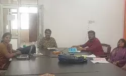 अवध विवि में दर्शनशास्त्र शब्दावली विषय पर विद्वानों द्वारा मंथन अवध विवि में दर्शनशास्त्र शब्दावली विषय पर विद्वानों द्वारा मंथन