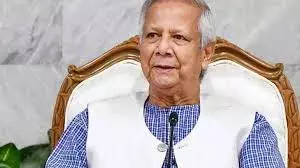 बांग्लादेश के अंतरिम सरकार प्रमुख मुहम्मद यूनुस बोआओ फोरम में भाग लेने के लिए चीन पहुंचे बांग्लादेश के अंतरिम सरकार प्रमुख मुहम्मद यूनुस बोआओ फोरम में भाग लेने के लिए चीन पहुंचे