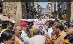 राणा सांगा पर विवादित बयान...ब्रज के संत का ऐलान