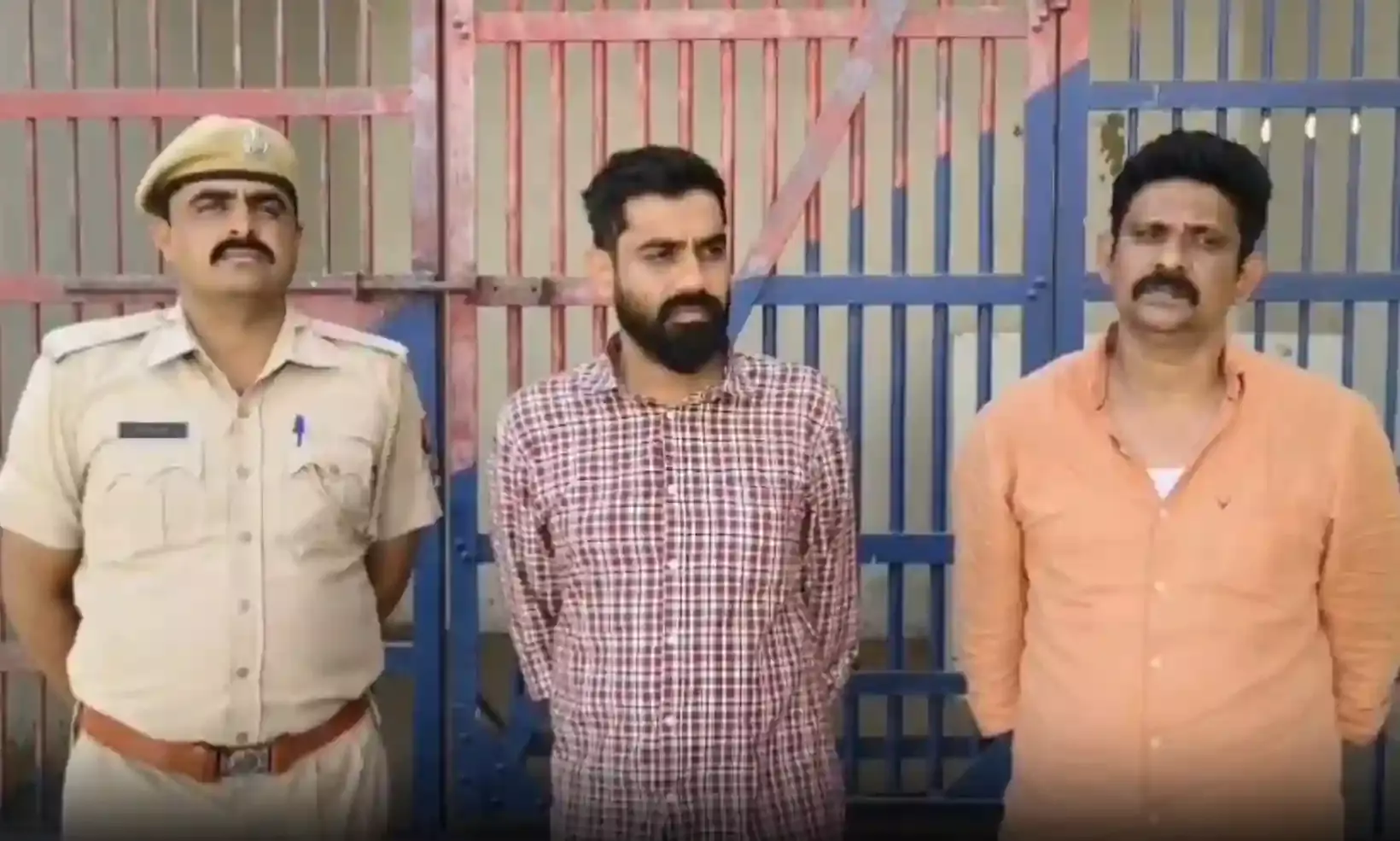 ठगी करने के मामले में तीन आरोपी केरल से गिरफ्तार