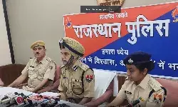 सीएम भजनलाल शर्मा को धमकी देने वाला कैदी आदिल गिरफ़्तार