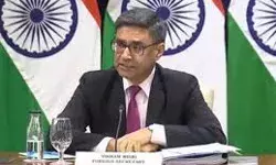 विदेश सचिव विक्रम मिसरी ने भारत और अमरीका के बीच रणनीतिक हितों को सुदृढ़ करने पर दिया बल विदेश सचिव विक्रम मिसरी ने भारत और अमरीका के बीच रणनीतिक हितों को सुदृढ़ करने पर दिया बल