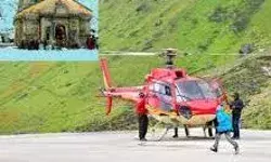 केदारनाथ हेली सेवा के टिकटों की ऑनलाइन बुकिंग के लिए वेबसाइट जारी