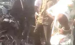 मेगा हाईवे पर फिर हुआ हादसा, रोडवेज और कार की हुई टक्कर