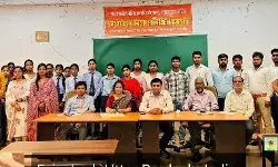 अविवि एवं महाविद्यालयों के बीच भाषण प्रतियोगिता में रंजना व काजल बनी विजेता अविवि एवं महाविद्यालयों के बीच भाषण प्रतियोगिता में रंजना व काजल बनी विजेता