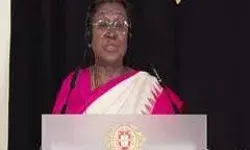 राष्ट्रपति द्रौपदी मुर्मु को पुर्तगाल के लिस्बन शहर की प्रतिष्ठित सम्‍मान की कुंजी प्रदान की गई