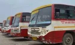 अयोध्या और लखनऊ रूट पर शुरू की बस सेवा