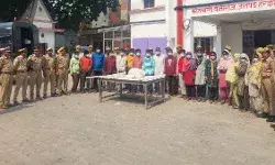 हरदोई: सरपंच की हत्या मामले में पुलिस ने 18 लोगों को किया गिरफ्तार