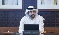 Crown Prince of Dubai Visits Bombay Stock Exchange