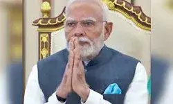 प्रधानमंत्री नरेन्‍द्र मोदी ने नई दिल्‍ली में नवकार महामंत्र दिवस के उपलक्ष्‍य में आयोजित एक कार्यक्रम को संबोधित किया