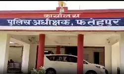 फतेहपुर में ट्रिपल मर्डर के आरोपियों की पुलिस मुठभेड़ के दौरान दो आरोपी गिरफ्तार