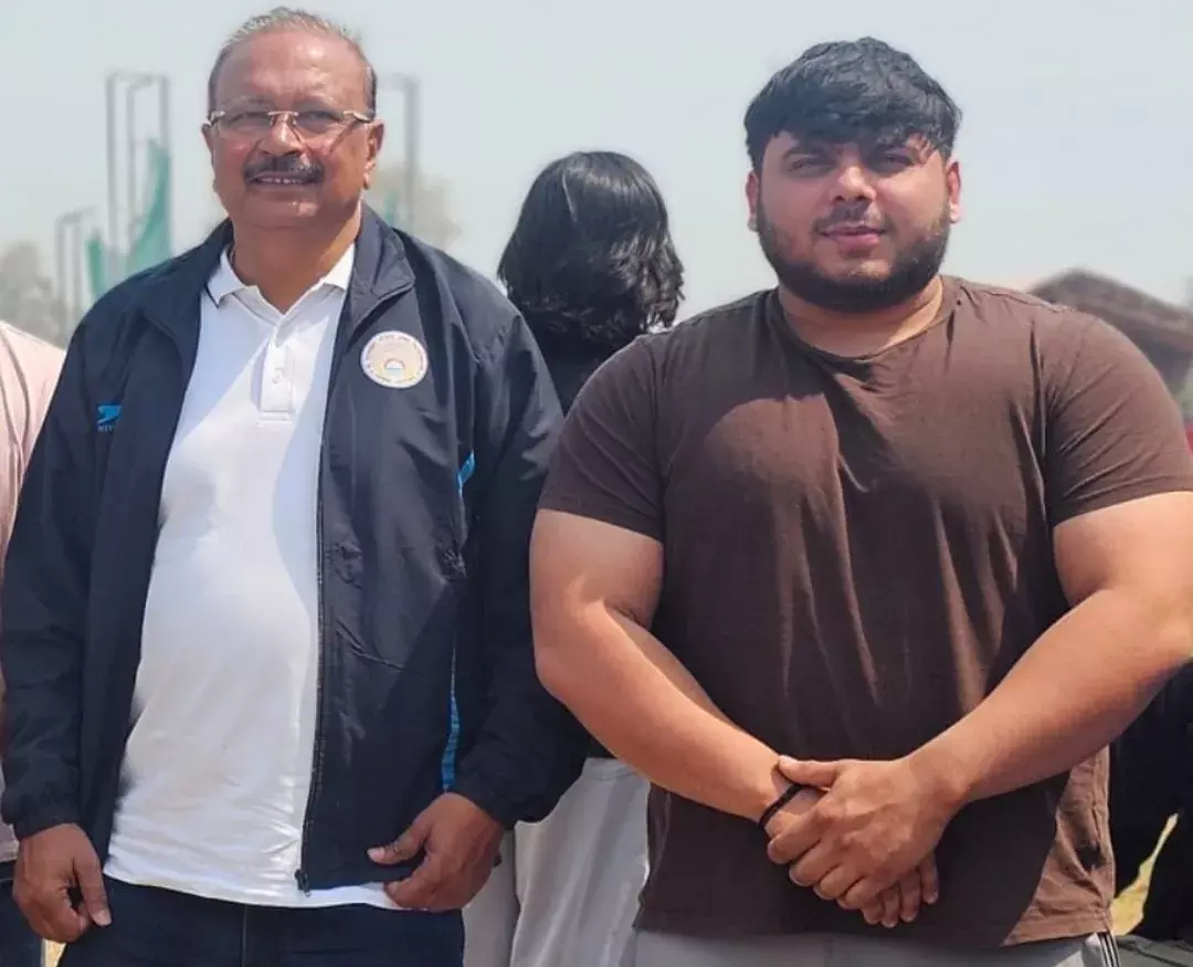 निरन्तर अभ्यास से ही खेल में सफलता मिलती हैः कुलपति प्रो0 प्रतिभा गोयल निरन्तर अभ्यास से ही खेल में सफलता मिलती हैः कुलपति प्रो0 प्रतिभा गोयल