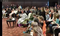 स्लोवाकिया में रामायण का मंचन, राष्ट्रपति मुर्मु ने किया अवलोकन