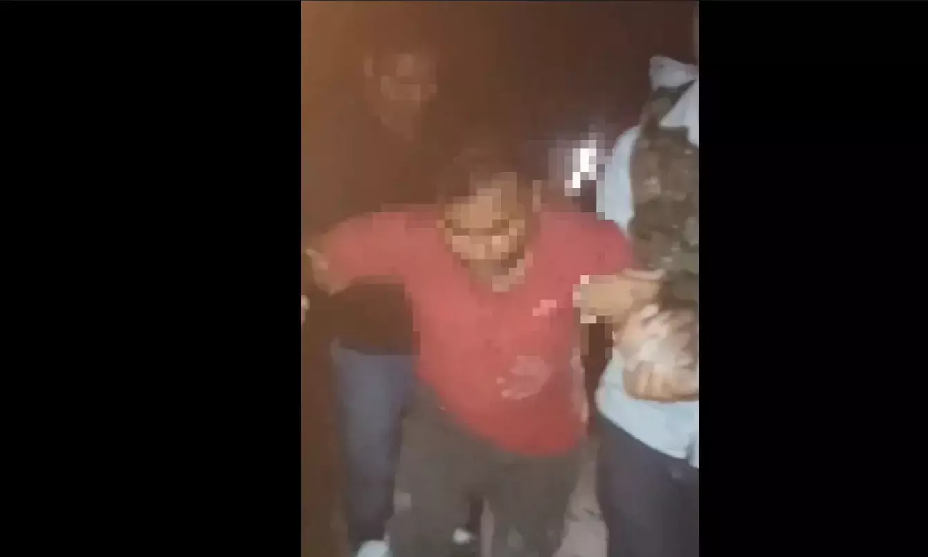 लखनऊ में पुलिस और गोतस्कर अपराधी 25 हजार का इनामी राशिद मुठभेड़ में घायल