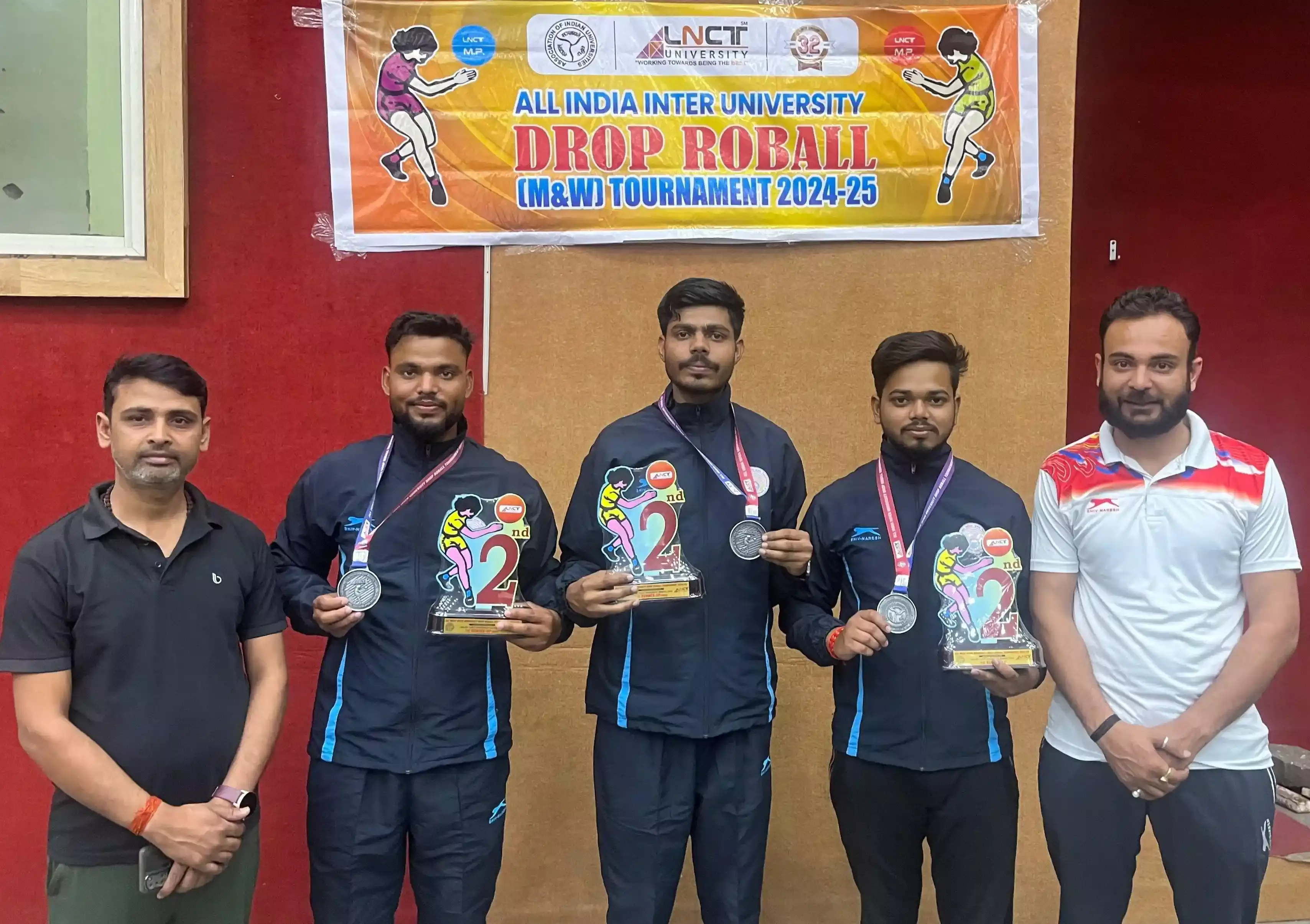 खिलाड़ियों के परस्पर समन्वय से खेल में सफलता मिलती हैः कुलपति खिलाड़ियों के परस्पर समन्वय से खेल में सफलता मिलती हैः कुलपति