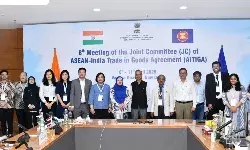 8th Joint Committee Meeting on ASEAN-India Trade in Goods Agreement concludes in New Delhi