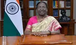 राष्ट्रपति द्रौपदी मुर्मु ने बैसाखी, बिहू, विशु और नववर्ष पर्वों की पूर्व संध्या पर देशवासियों को शुभकामनाएं दीं