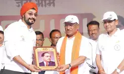 युवाओं के साथ ‘जय भीम पदयात्रा’ में शामिल हुए मुख्यमंत्री विष्णु देव साय