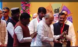 भोपाल- केन्द्रीय मंत्री अमित शाह ने किया राज्य स्तरीय सहकारी सम्मलेन का शुभारंभ