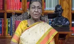 राष्ट्रपति द्रौपदी मुर्मु ने आम्बेडकर जयंती पर देशवासियों को दी बधाई