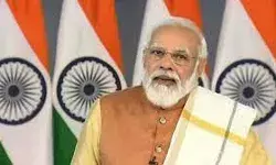 PM pays tribute to Bharat Ratna Babasaheb Ambedkar on his birth anniversary